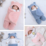 Otroška spalna vreča z ločena opora za noge