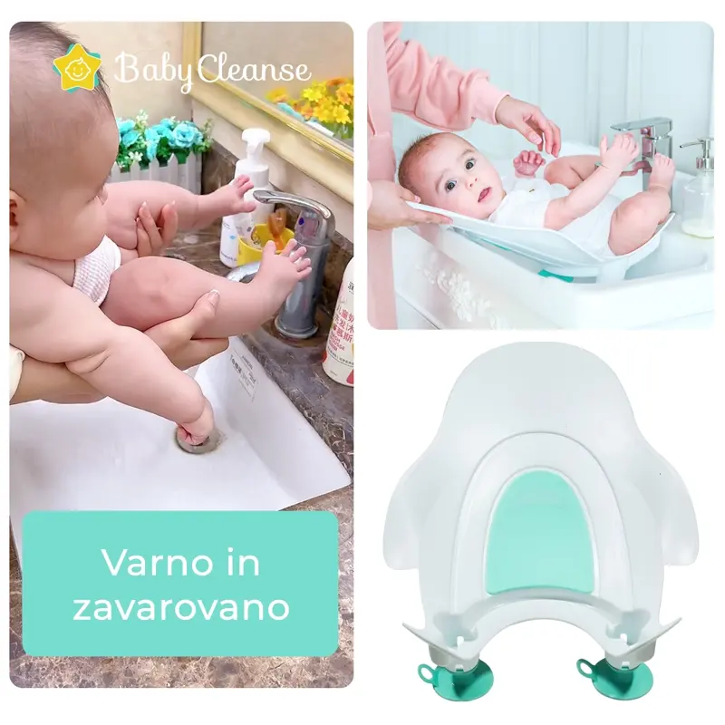Anatomska opora za kopanje BabyCleanse