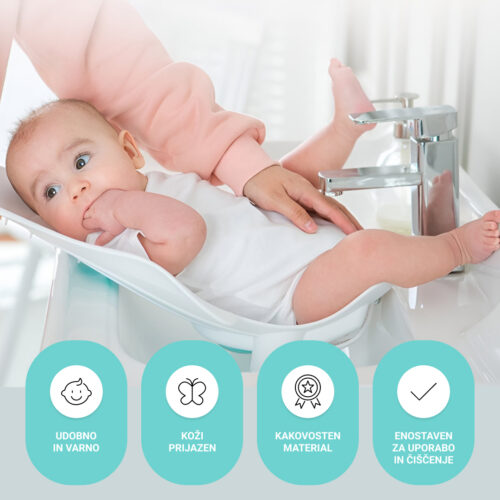 Anatomska opora za kopanje BabyCleanse - slika 4