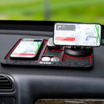 Večnamenska protizdrsna preproga za mobilni telefon