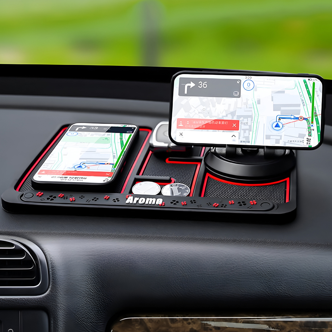 Večnamenska protizdrsna preproga za mobilni telefon