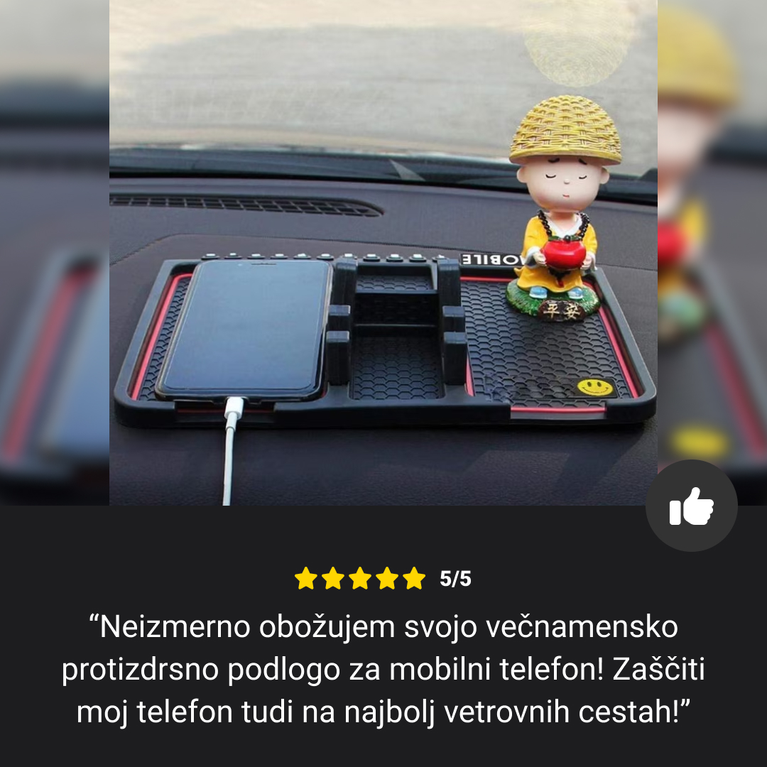 Večnamenska protizdrsna preproga za mobilni telefon - slika 5
