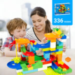 Proga iz kock za spuščanje žogice | 336 delni set | TOYNEXUS