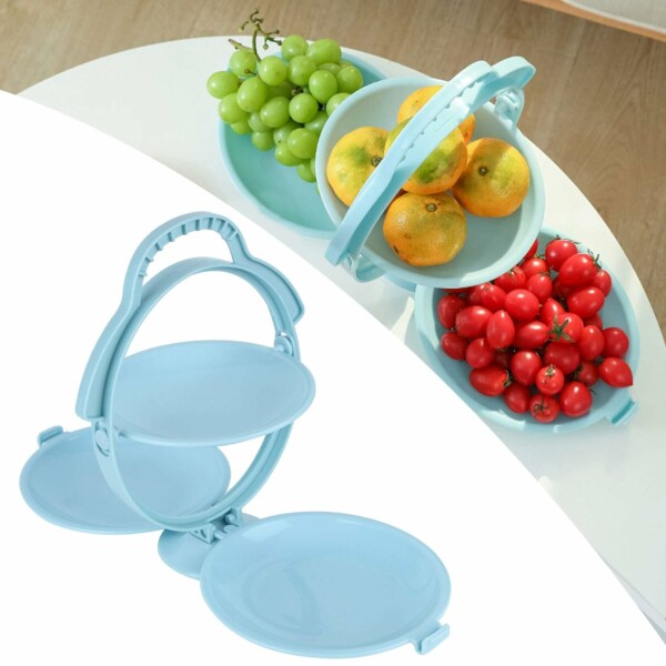 TRIOTRAY™ 3-DELNI ZLOŽLJIV SERVIRNI PLADENJ - slika 4