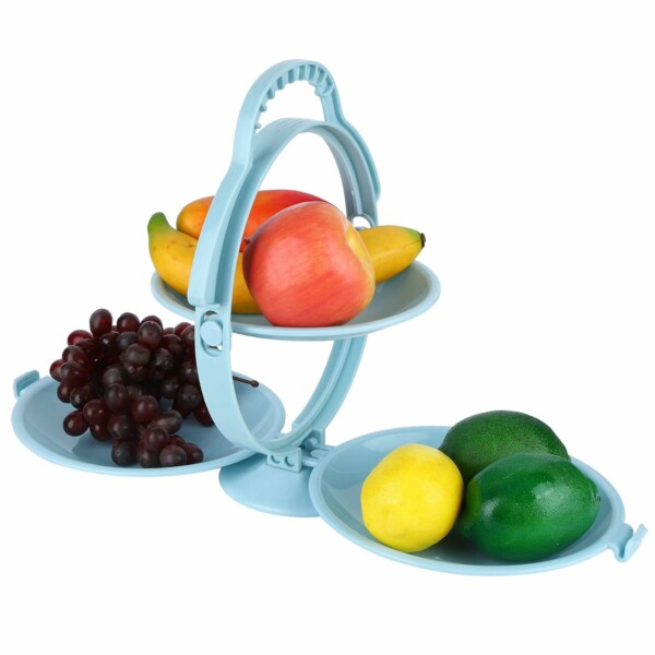 TRIOTRAY™ 3-DELNI ZLOŽLJIV SERVIRNI PLADENJ - slika 3