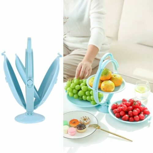 TRIOTRAY™ 3-DELNI ZLOŽLJIV SERVIRNI PLADENJ