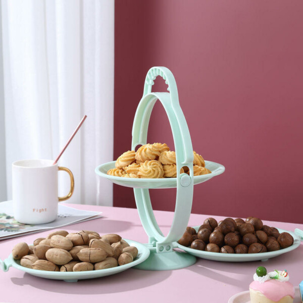 TRIOTRAY™ 3-DELNI ZLOŽLJIV SERVIRNI PLADENJ - slika 9