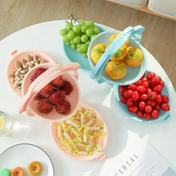 TRIOTRAY™ 3-DELNI ZLOŽLJIV SERVIRNI PLADENJ - slika 8