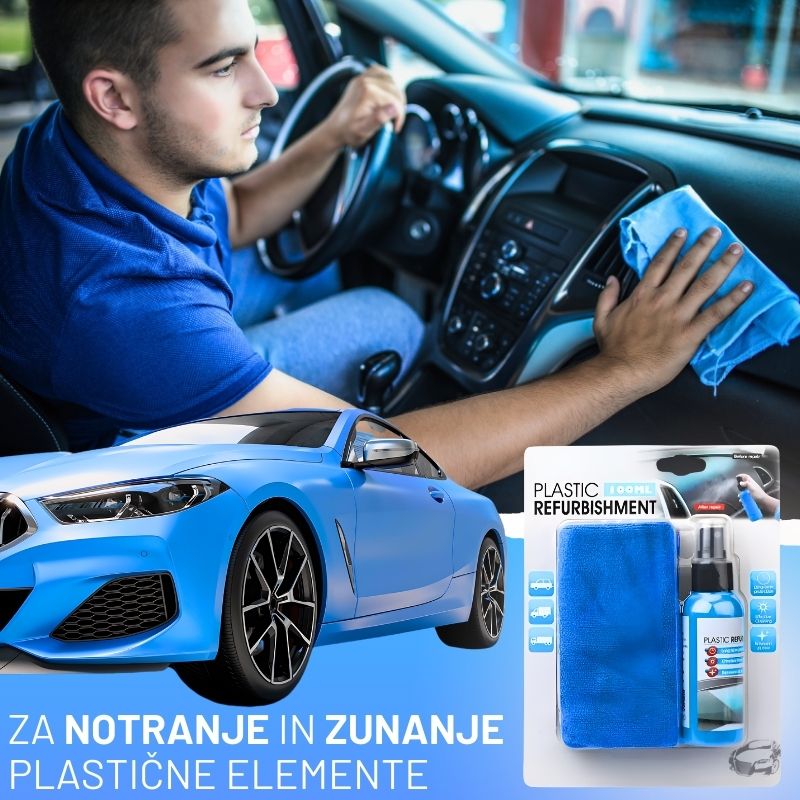 Set aktivne formule in krpe | Čiščenje, obnova in UV zaščita - slika 3