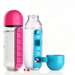 PILLFLASK -  600ML FLAŠKA S SHRANJEVALNIKOM ZA ZDRAVILA