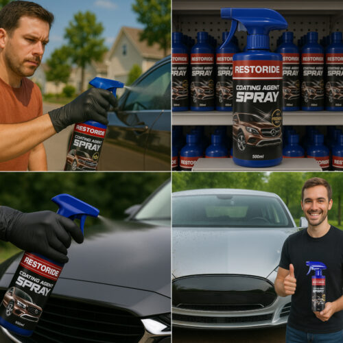 Nano impregnacijski zaščitni premaz RestoRide | 500ml - Image 9